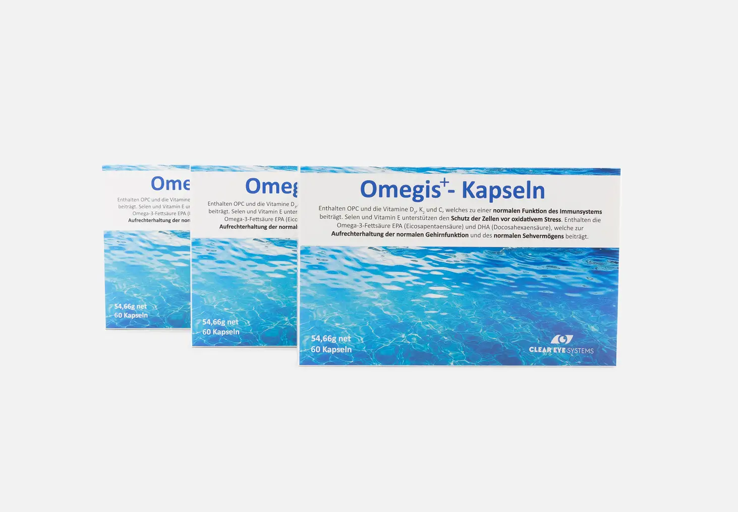 Omegis⁺ – Kapseln